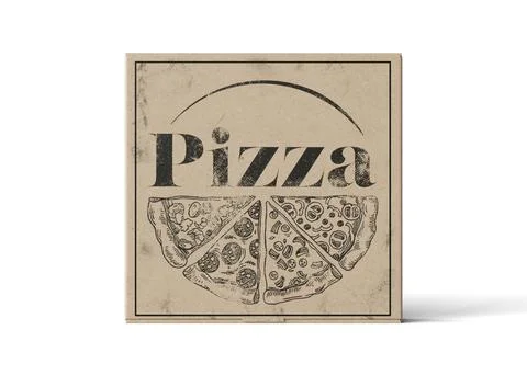 Pizza Box Stock Photos