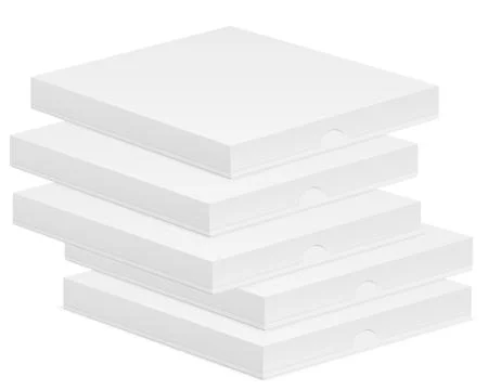 Pizza boxs Stock Illustration