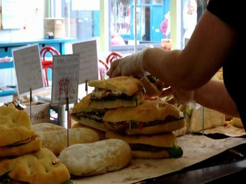 Pizza bread Stock Photos