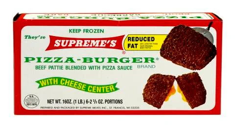 Pizza-Burger patties Photos