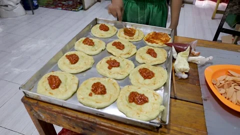 Pizza cakes Stock-Footage 276150185