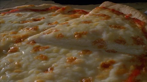 Pizza Cheese 1XX Stock Footage 110823002