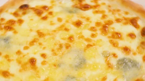 Pizza With Cheese Stock Footage 103363749