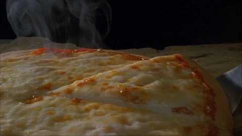 Pizza Cheese Pull B Stock Footage 110823091