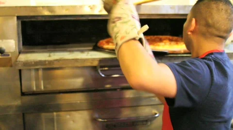Pizza Chef Dough Stock Footage 647249
