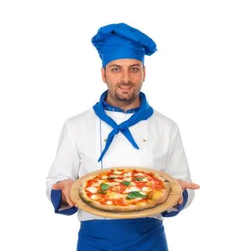 Pizza Chef Stock Photos