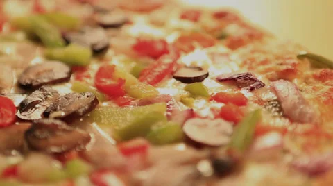 Pizza close up 001 스톡 동영상 30472384