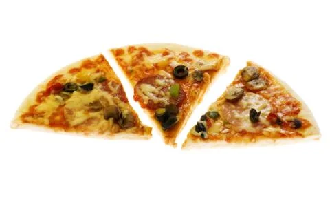Pizza close up Stock Photos