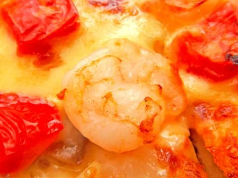 Pizza close up Stock Photos