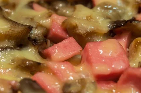 Pizza closeup Stock Photos