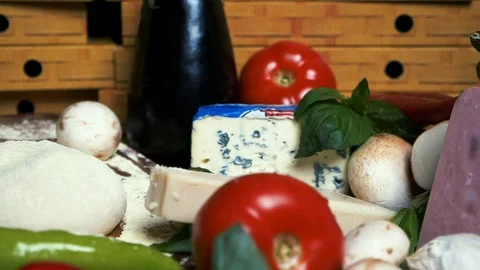 Pizza commercial Stock Footage 122215173