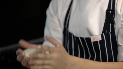 Pizza cook Stock Footage 102702669