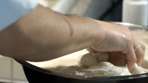 Pizza cook Stock Footage 102702928