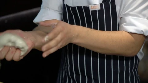 Pizza cook Stock Footage 102703113