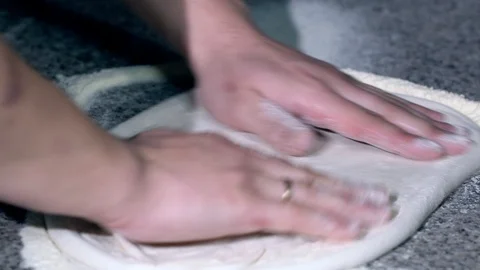 Pizza cook Stock Footage 102704672