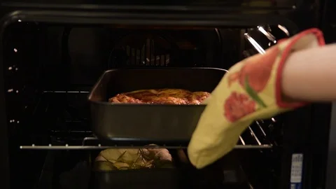 Pizza cooking Stock Footage 72665163