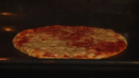Pizza Cooking Timelapse Stock Footage 166863444