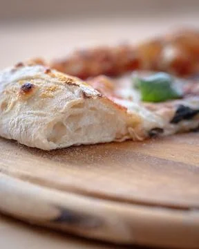 Pizza Crust Stock Photos