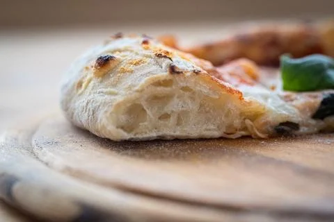 Pizza Crust Stock Photos