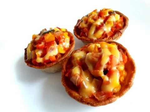 Pizza cup 스톡 사진