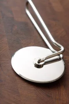 Pizza cutter Stock Photos