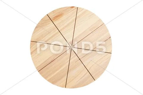 Pizza cutting board Stock Photos