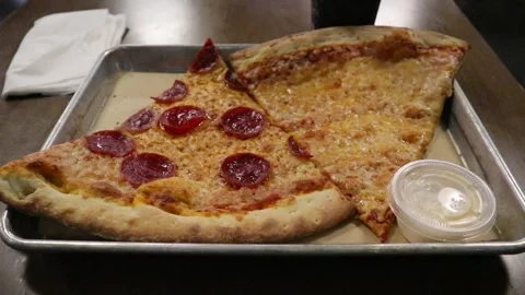 Pizza Day Stock Footage 276384452