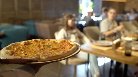 Pizza Delivery Stock Footage 102701639