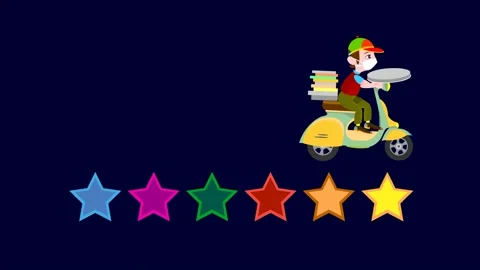 Pizza delivery Stock Footage 151283531