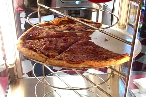Pizza Display 2 Video stock 136872