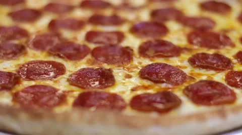Pizza - Dolly Shot In 스톡 동영상 12345396