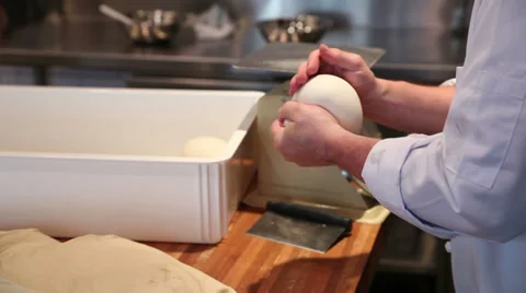 Pizza Dough Stock Footage 36368156