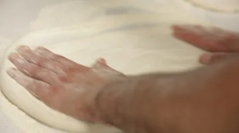 Pizza Dough Stockbeeldmateriaal 42702130