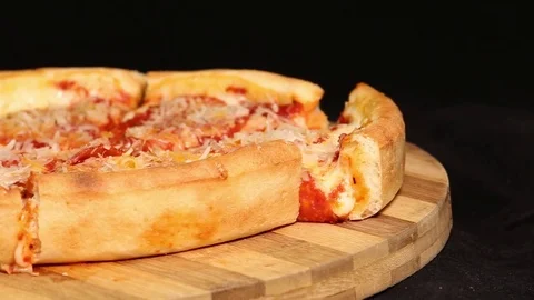 Pizza dough Stock Footage 83515855