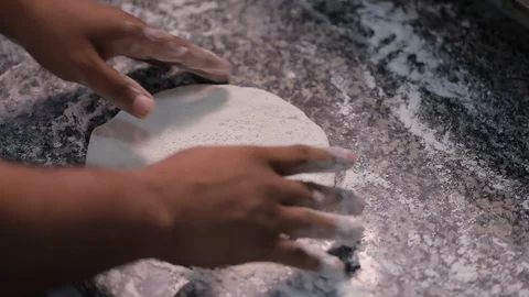 Pizza Dough Video stock 128826250