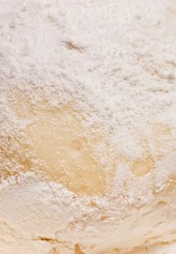 Pizza dough Stock Photos