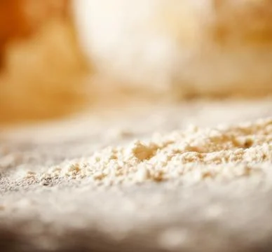 Pizza dough Stock Photos