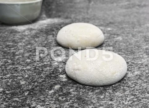 Pizza Dough Stock Photos
