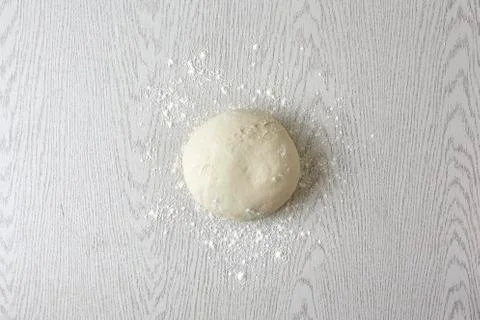 Pizza dough Stock Photos