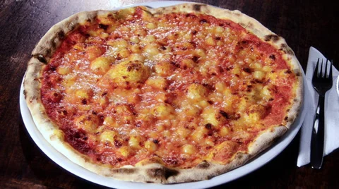 Pizza, edited sequence Видео 32694993