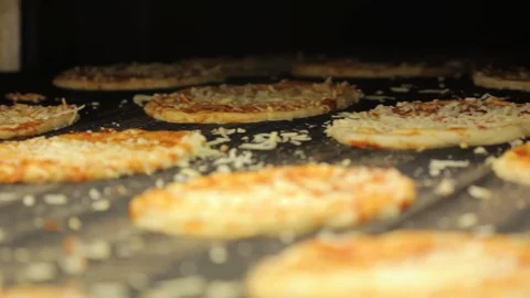 Pizza Factory Stock Footage 88410033