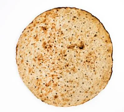 Pizza flatbread Stock Photos