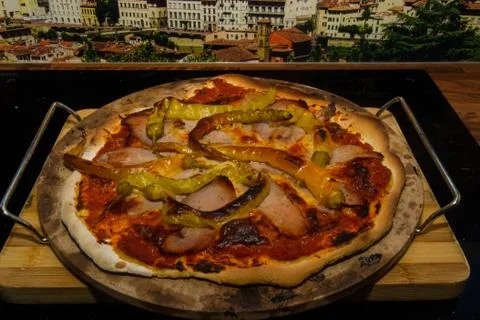 Pizza - Florence Stock Photos