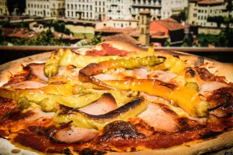 Pizza - Florence Stock Photos