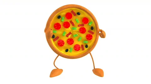 Pizza  Stock Footage 345551