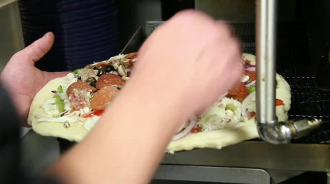 Pizza Video stock 771996