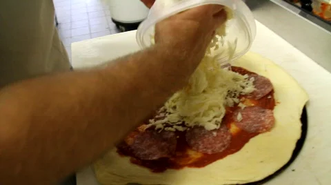 Pizza Stock Footage 772027