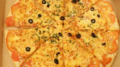 Pizza 스톡 동영상 983193