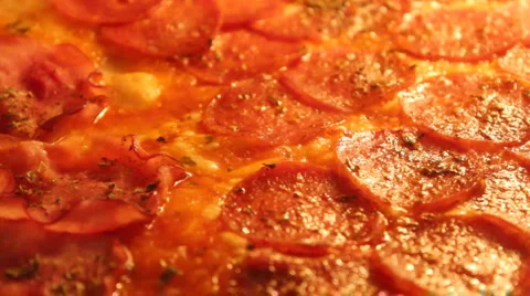 Pizza Stock Footage 1068996