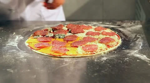 Pizza Stock Footage 8975649